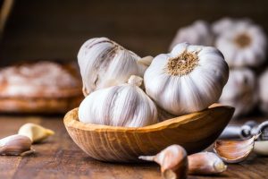 Garlic, healthcare