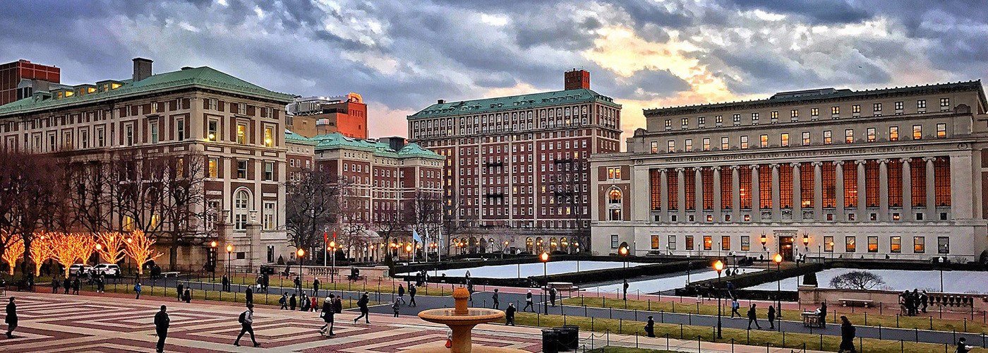 Reasons to choose Columbia University 