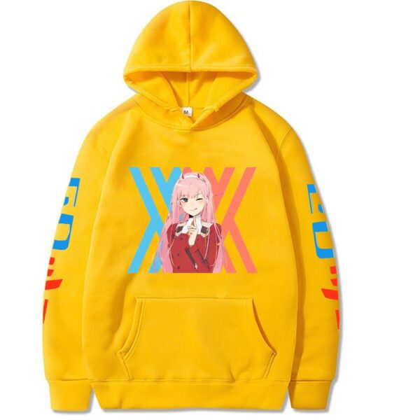 Guide To Buy The Zero Two And Darling In The Franxx Hoodies